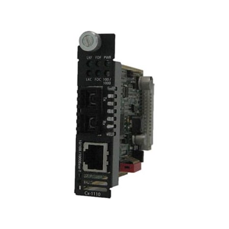 Perle Systems C-1110-S2Sc120 Media Converter 05051760