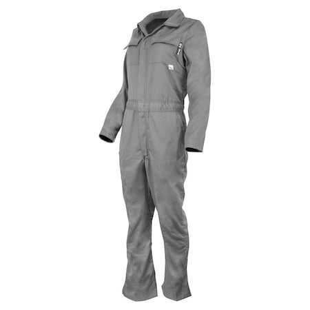 Neese Coverall, FR, Westex Ultra-Soft, Gray, 2X VU7LCAGY-2X