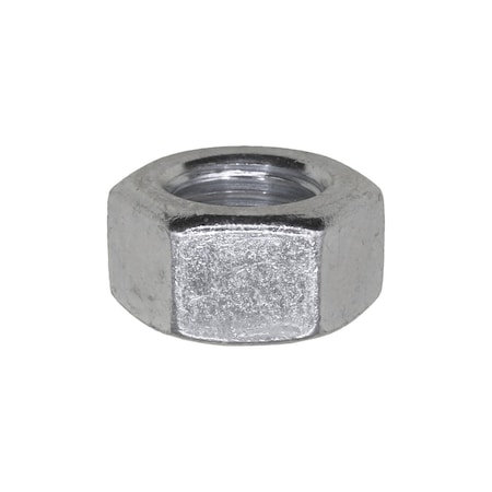 Auveco Grade 5 Hex Nut 7/16in-20 Sae Zinc, 50PK 15598