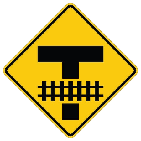 Sign Solutions Usa Traffic Sign, 36 in Width, Aluminum Sign, Diamond DUS10DYE3636W10-11