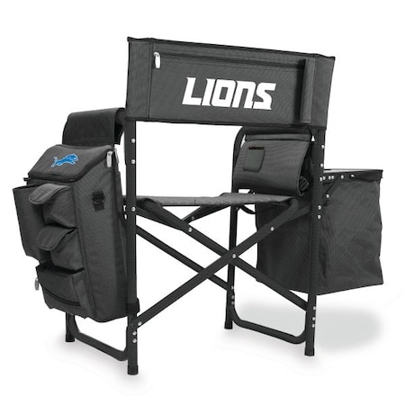 Picnic Time Family Of Brands NFL Detroit Lions - Fusion Camping Chair 807-00-679-114-2