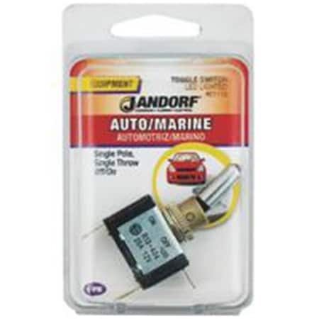 Jandorf Switch Toggle Led Light Off/On 61110 3402500