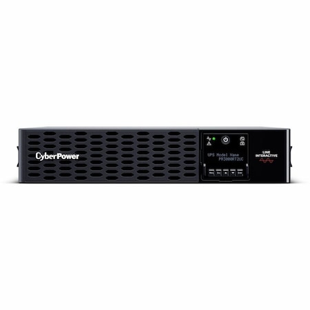 Cyberpower UPS System, 3000VA, Line Interactive, Out: 100 to 120V AC In: 120V AC PR3000RT2UC