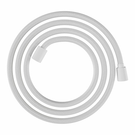 Hansgrohe DesignFlex Textile Handshower Hose, 80" in Matte White 28230700