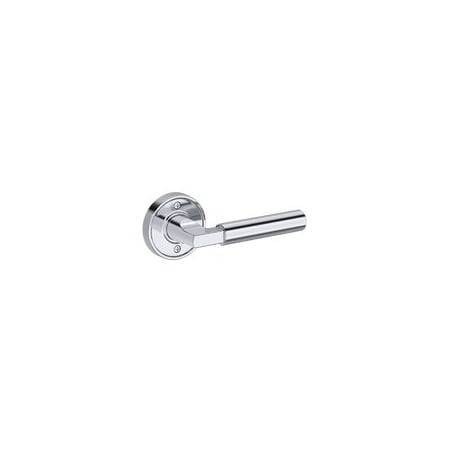 Baldwin Residential Door Levers Half Dummy Right Hand Bright Chrome HDLKFRRR260