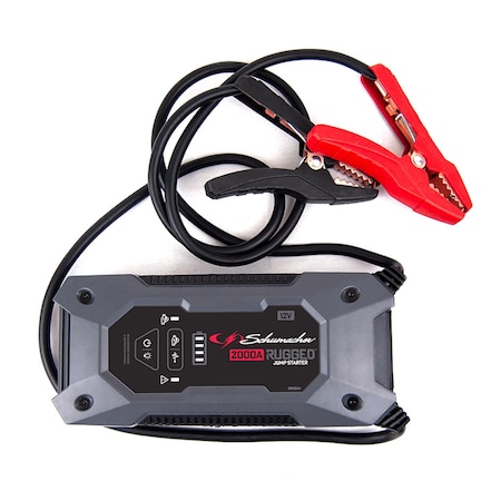 Schumacher Electric Schumacher Rugged By Schumacher Automatic 12 V 2000 amps Jump Starter and Power Bank SL1612