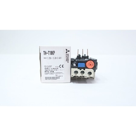 Mitsubishi OVERLOAD RELAY 0.28-0.42A AMP TH-T18KP