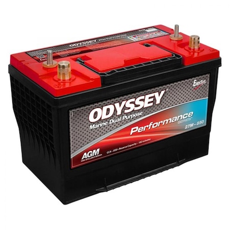 Odyssey ODXAGM27M 12V Vehicle Battery O22_ODXAGM27M