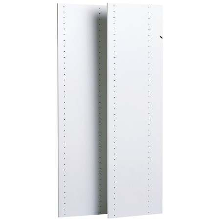 Easy Track 48'' Closet Vertical Panel, 2-Count RV1447