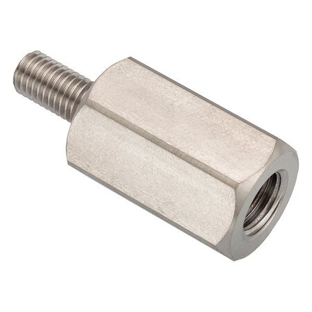Zoro Select Male-Female Hex Adapter ZTA14FX38C-188