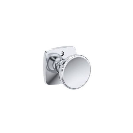 Baldwin Residential Door Knobs Half Dummy Reversible Bright Chrome HDSOLSFR260