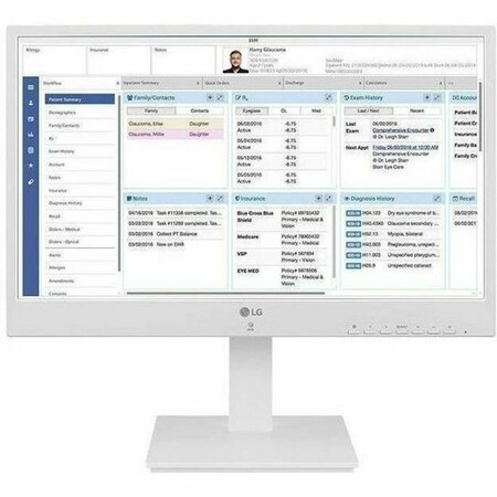 Lg 24 THIN CLIENT AIO MONITOR 1920X1080, INTEL PENTIUM N6005, IGEL PRE-INSTALLED, 8GB DDR4, 16GB 24CR671IK6P