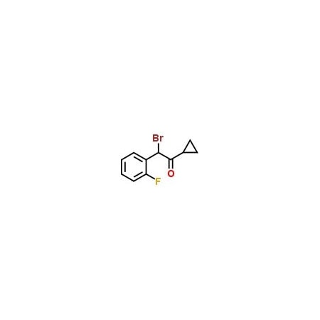 Ak Scientific 2-Bromo-2-(2-fluorophenyl)-1-cyclopropylethanone (100g), CAS 204205-33-4 B633-100g