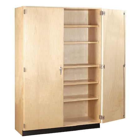Diversified Spaces Shelving Storage Cabinet, 84 in H, 36 in W, 6 Shelves GSC-21
