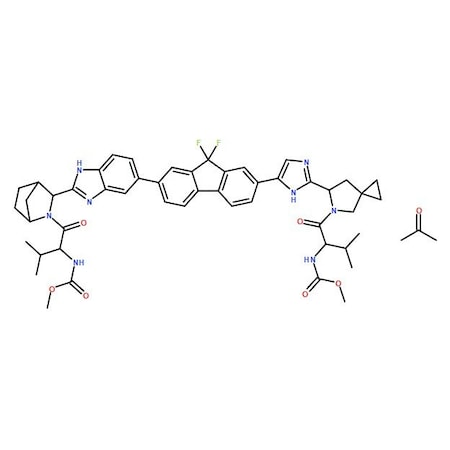Ak Scientific Ledipasvir acetone (10mg), CAS 1441674-54-9 9591AF-10mg
