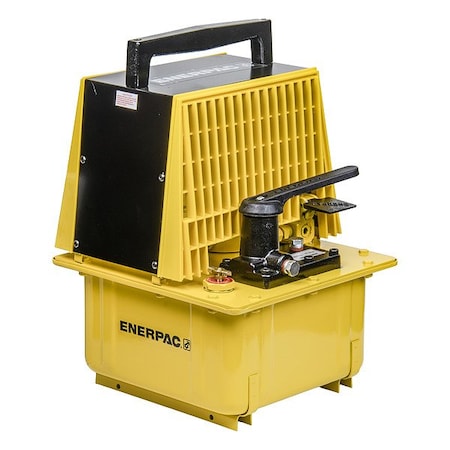 Enerpac Air Pump, 12.1 in, Advance, Retract, 462 cu in PAM1022