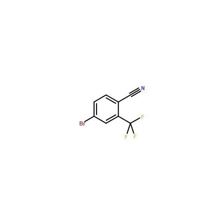 Ak Scientific 4-Bromo-2-(trifluoromethyl)benzonitrile (5g), CAS 191165-13-6 X3073-5g