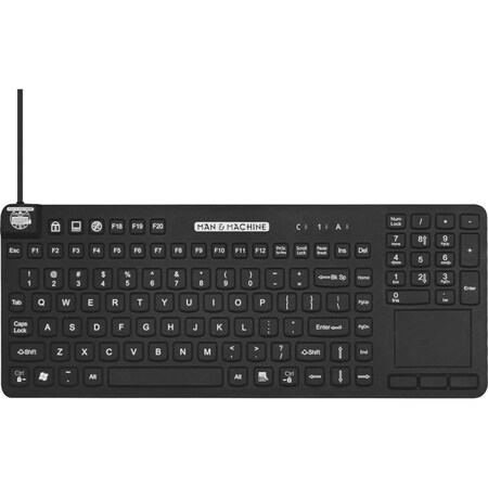 Man & Machine Really Cool Touch Low Profile, RCTLP/MAG/B5 RCTLP/MAG/B5