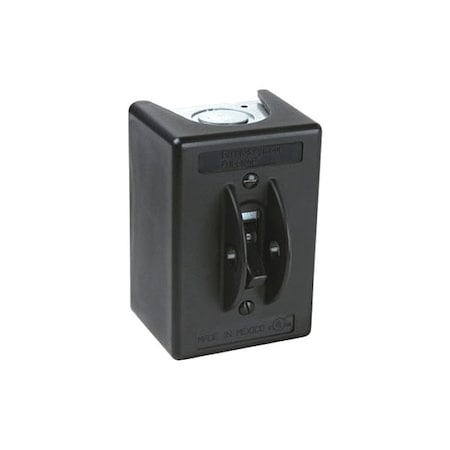 Pass & Seymour Manual Motor Switch, 30 A, 3 P, 3 Phase, Toggle, NEMA 1 7813PMD