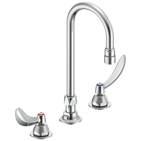 Delta Commercial 27C1 / 27C2 8 In Widespread In Chrome 27C2934-R2