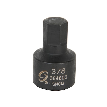 Sunex 3/8 in Drive 3/8 in Stubby Impact Hex Driver  364602
