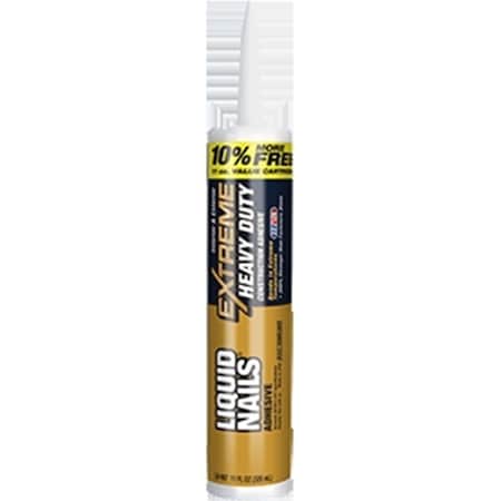 Liquid Nails LN-907 10 oz. Extensionreme Heavy Duty Construction Adhesive Pack of 12, 12PK 22078000218