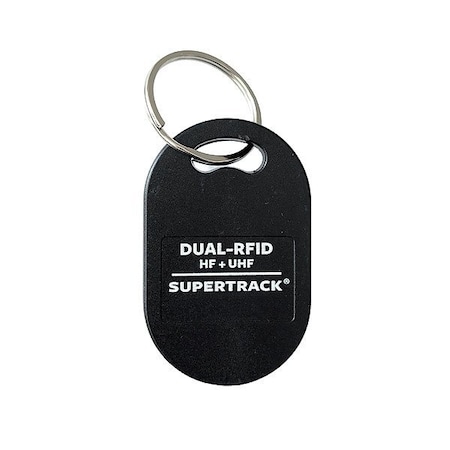 Supertrack Dual RFID Asset Tag / Fob, PK10 TST-FOB-10PK