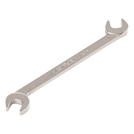 Tekton 1/4 Inch Angle Head Open End Wrench WAE83206