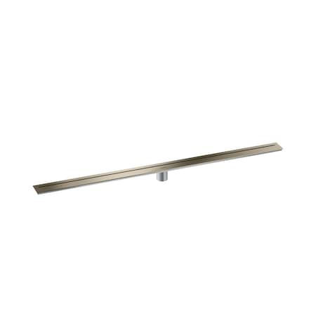 Axor Drains Floor Installation 47 1/4" in Polished Nickel 42524831
