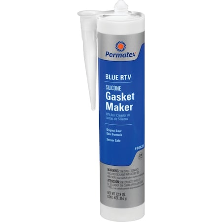 Permatex 11 Oz. Sensor-Safe Blue RTV Silicone Gasket Maker 80628