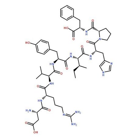 Ak Scientific Angiotensin II acetate salt (100mg), CAS 4474-91-3 6178AB-100mg