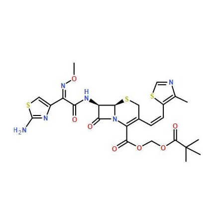 Ak Scientific Cefditoren pivoxil (100mg), CAS 117467-28-4 G734-100mg