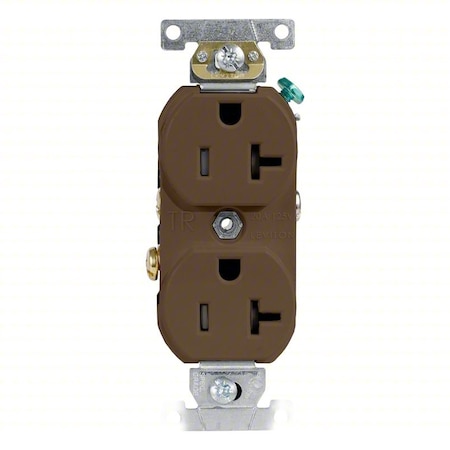 Leviton Plugs and Receptacles CR20-WS