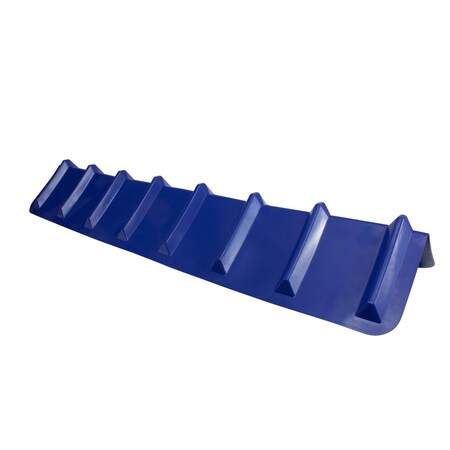 Mytee Products Blue Corner Protector V Shaped/V Edge Guard - 8in x 8in x 48in Inches PCPVB48B