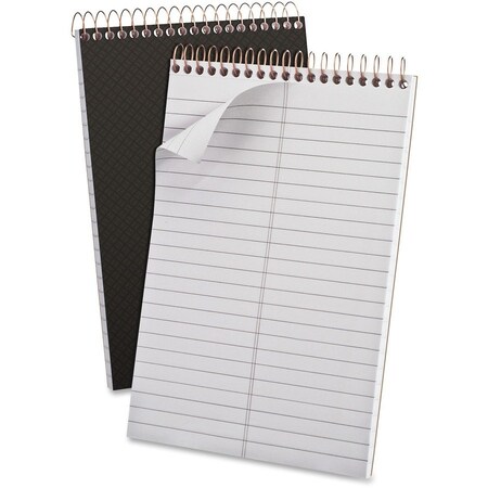 Ampad/ Of Amercn Pd&Ppr Ampad, GOLD FIBRE STENO BOOKS, GREGG RULE, GRAY COVER, 6 X 9, 100 WHITE SHEETS 20808