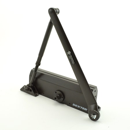 Dexter Commercial Surface Mount Closers Dark Bronze DCL2000STDLCRWPA695