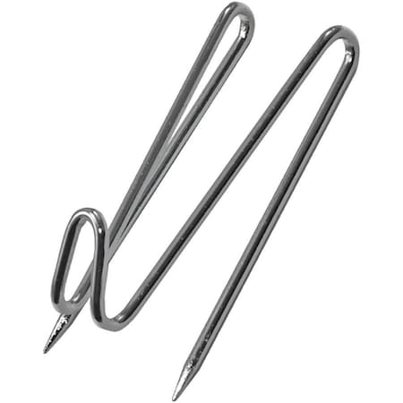Advantus Panel Wall Wire Hooks, Silver, 25 Hooks/Pack 75370