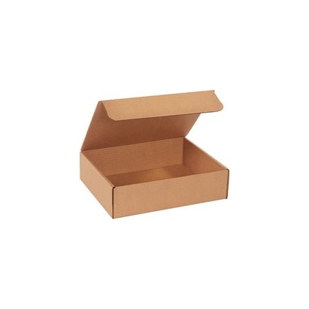 Bubblefast 50-11 1/8 x 8 3/4 x 3'' Kraft Literature Mailers, 50PK BFM1183K