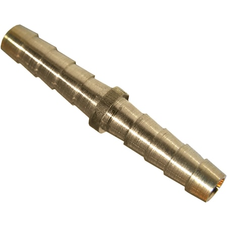 Westlake Pipe & Fittings 3/16'' Brass Hose Barb Coupling 17-7507