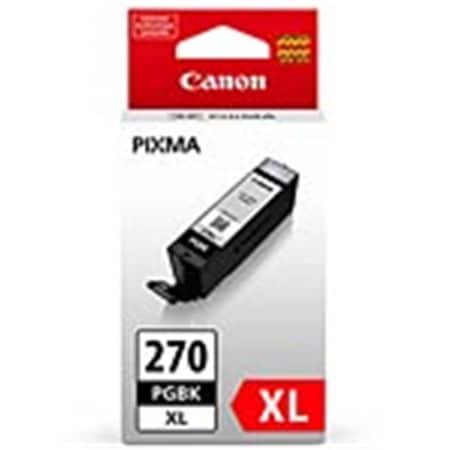 Canon PGI 270 XL Black Ink Tank 0319C001AA