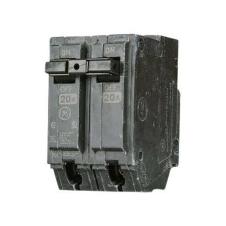 Ge Molded Case Circuit Breaker, THQL Series, 30A, 2 Pole, 120/240V AC, 10kA at 120/240V AC THQL2130