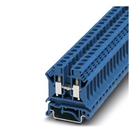 Phoenix Contact UK 6 N BU Feed-through terminal block 3004977
