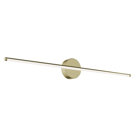 Afx Elizabeth 36in. LED Vanity - 20W - Light Antique Brass ELZV3602LAJD4LB