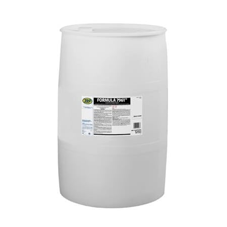 Zep Liquid Chemical Cleaner, Drum, 55 gal, Mild 109885