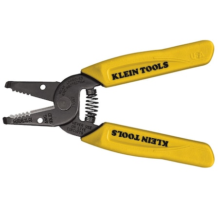 Klein Tools 6 1/4 in Wire Stripper 30 to 22 AWG 11047
