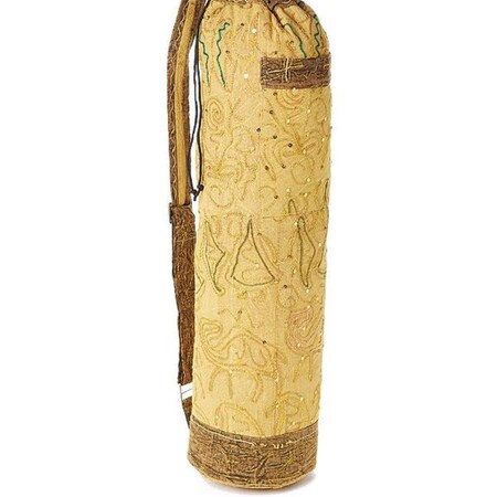 Apariencia OM101030-Yellow Yoga Hand Crafted Chic Bags - Yellow AP2445622