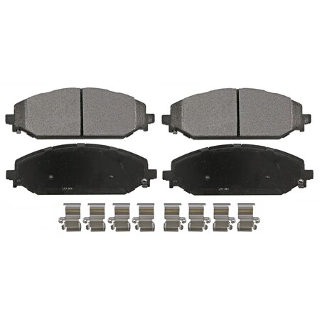 Wagner Brake SevereDuty Front Disc Brake Pad Set,  SX2179