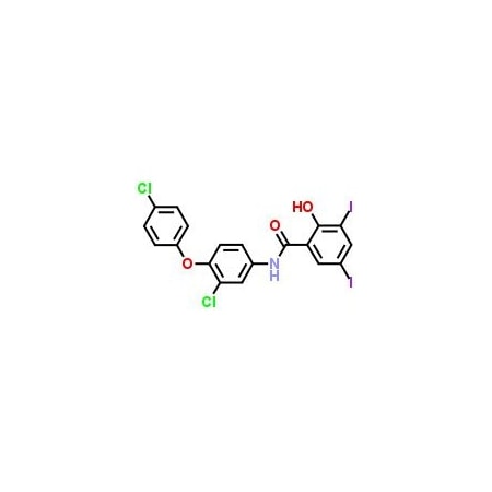 Ak Scientific Rafoxanide (100mg), CAS 22662-39-1 I010-100mg