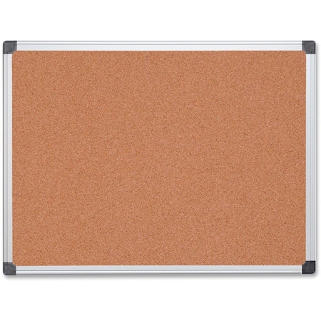 Mastervision Cork Bulletin Board 47-13/64" W CA051170