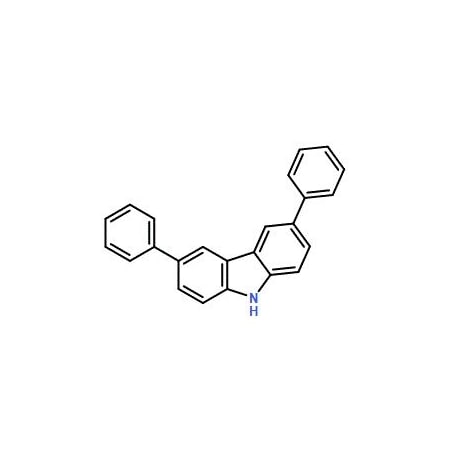 Ak Scientific 3, 6-Diphenyl-9H-carbazole (5g), CAS 56525-79-2 8268AB-5g